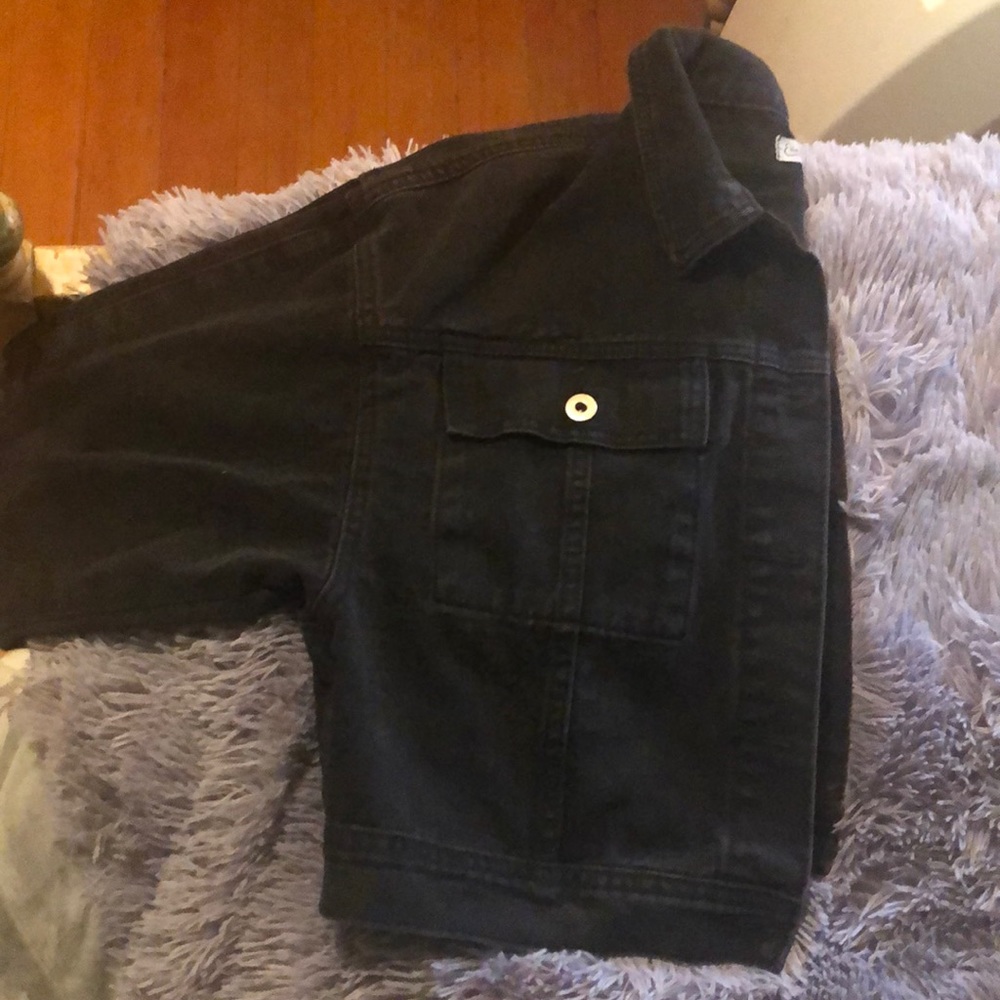 Black jean Jacket